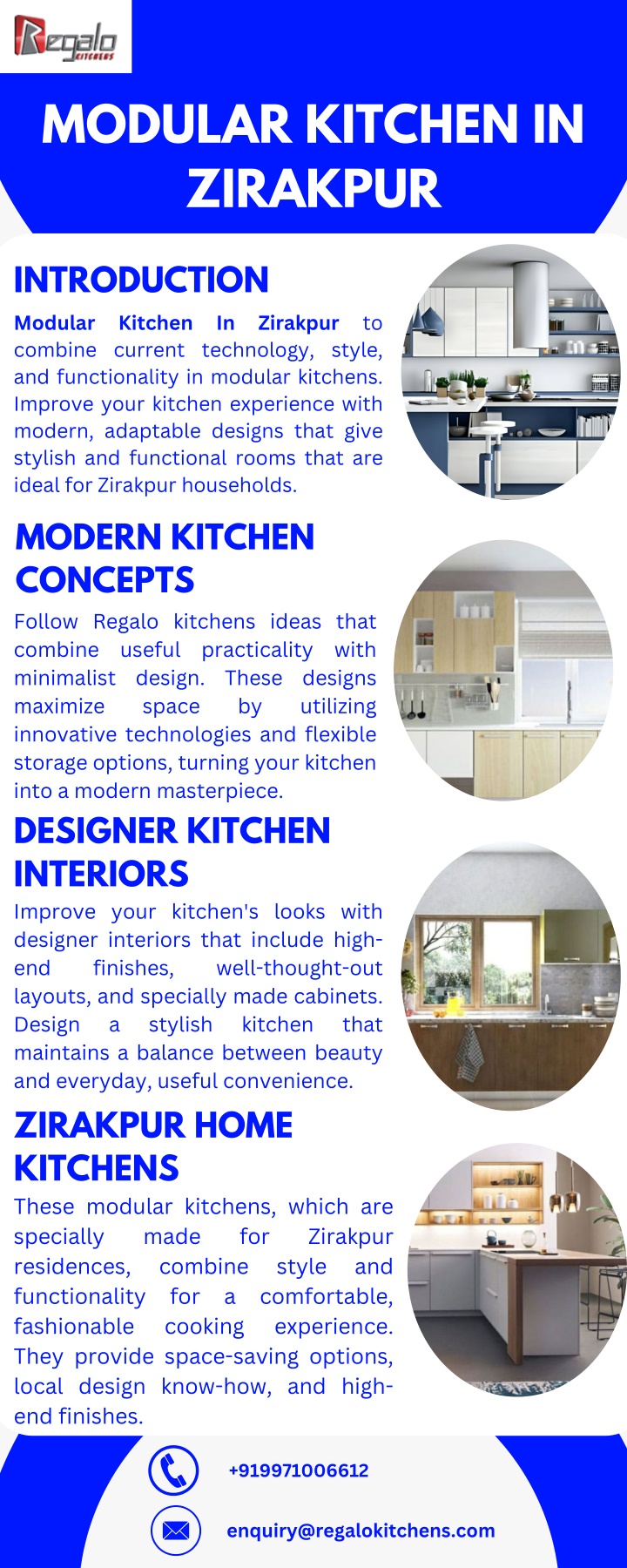 modular kitchen in zirakpur