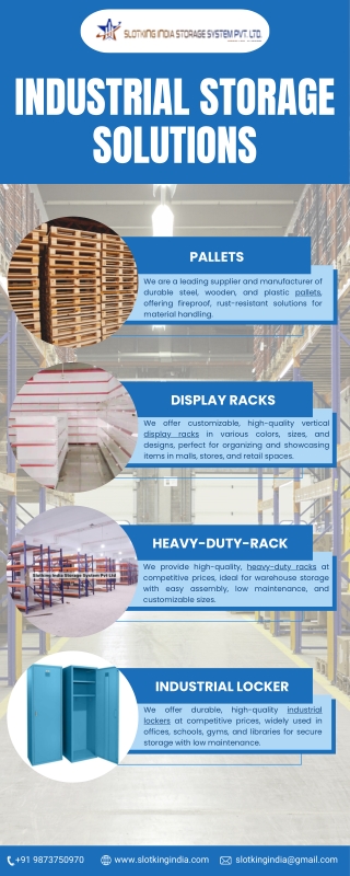 industrial storage solutions