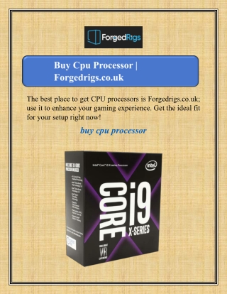 the best place to get cpu processors