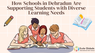 how schools in dehradun are supporting students