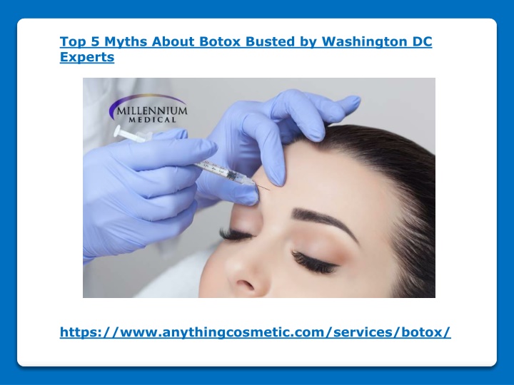 top 5 myths about botox busted by washington