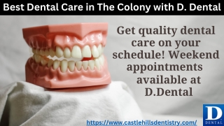 The Colony Dentist