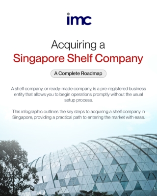 Acquiring a Singapore Shelf Company: A Quick and Efficient Solution for Business