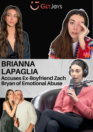 Brianna “Chickenfry” LaPaglia Alleges Emotional Abuse by Ex Zach Bryan, Declines