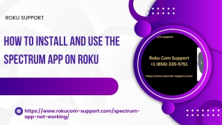 How to Install and Use the Spectrum App on Roku