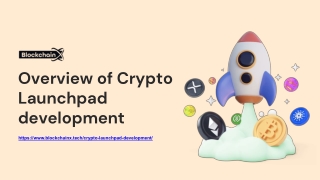 Overview of Crypto Launchpad development