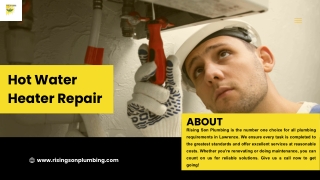 Hot Water Repair