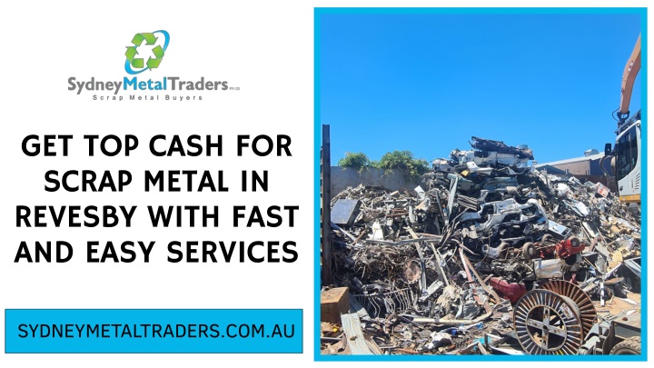 get top cash for scrap metal in revesby with fast