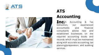 Tax Planning Services in Canada: A Key to Financial Success