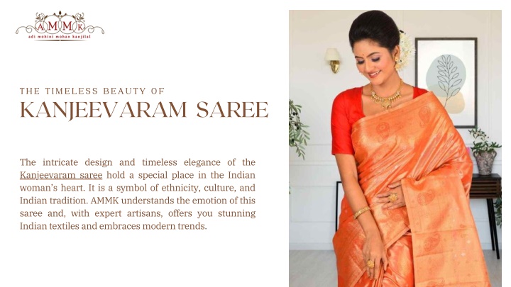 the timeless beauty of kanjeevaram saree