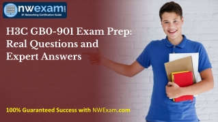 h3c gb0 901 exam prep real questions and expert
