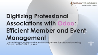 digitizing professional associations with odoo efficient member and event management