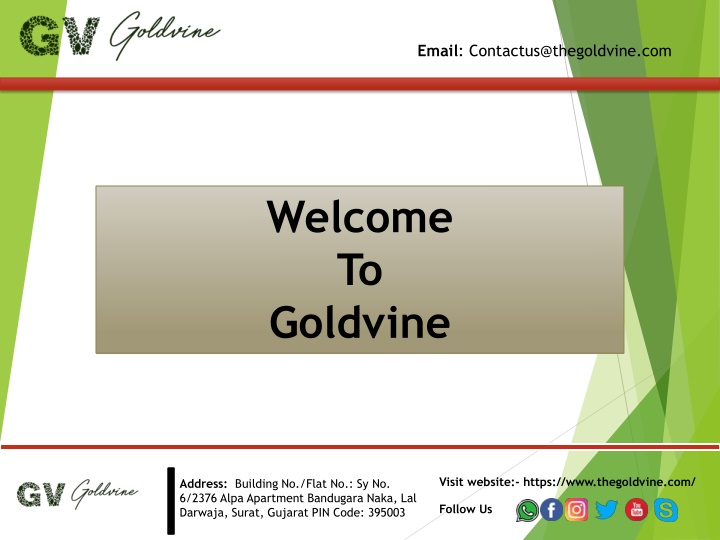 email contactus@thegoldvine com