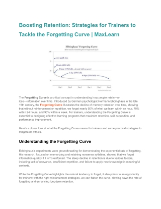 boosting retention strategies for trainers to
