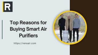 Top Reasons for Buying Smart Air Purifiers