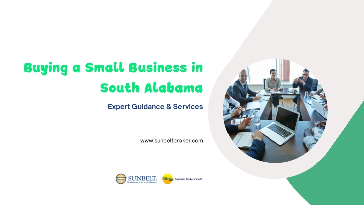 buying a small business in south alabama