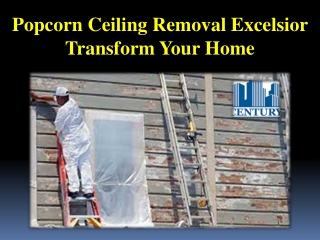 Popcorn Ceiling Removal Excelsior Transform Your Home