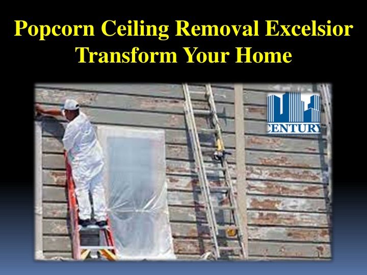 popcorn ceiling removal excelsior transform your