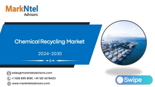 Global Chemical Recycling Market Research Report Forecast (2024-2030)