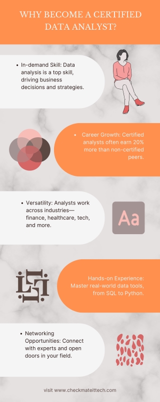 why become a certified data analyst