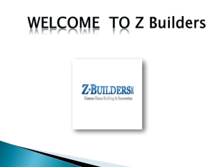 Sustainable Home Construction | Zbuilders