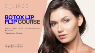 Master the Art of the Botox Lip Flip with Our Premier Botox Foundations Training