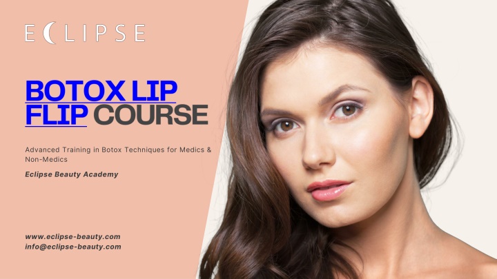 botox lip flip course