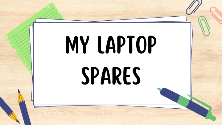 my laptop spares