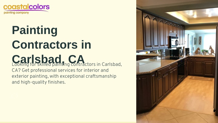 painting contractors in carlsbad ca