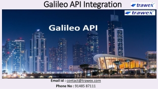 galileo api integration