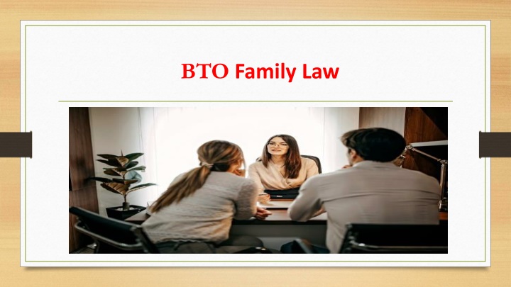 bto family law