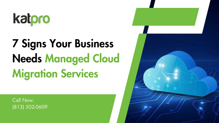 7 signs your business needs managed cloud