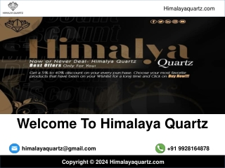 Himalayan Crystal