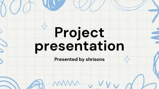 project presentation