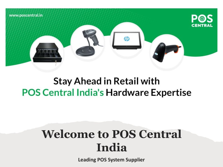 welcome to pos central india