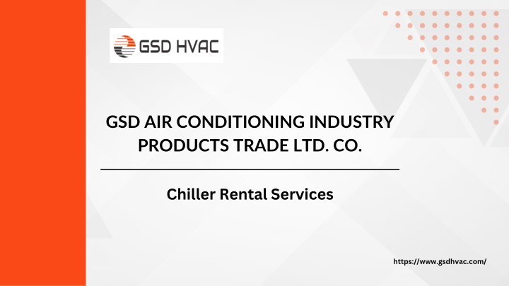 gsd air conditioning industry products trade