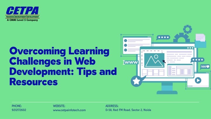 overcoming learning challenges in web development