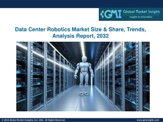 data center robotics market size share trends