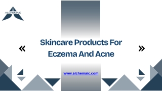 Get the Top Skincare Products for Eczema and Acne Skin