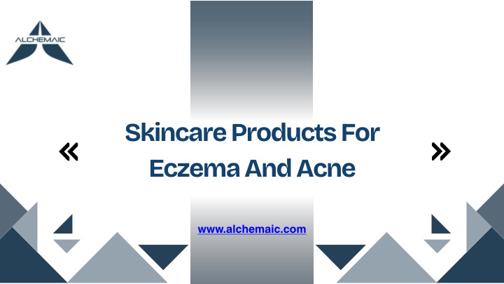 skincare products for eczema and acne