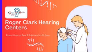 roger clark hearing centers