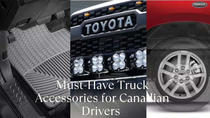 must have truck accessories for canadian drivers