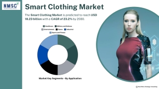 Smart Clothing Market Trends & Insights 2030