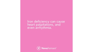 Iron Deficiency Affects Both Adults and Children at Novaferrum