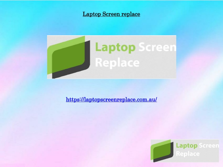 laptop screen replace