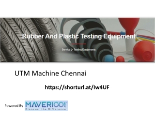 UTM Machine Chennai Document