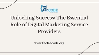 unlocking success the essential role of digital