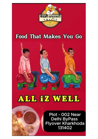 Food that makes you go Crazy!