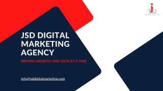 jsd digital marketing agency agency driving