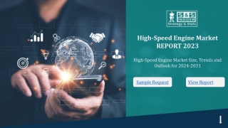 high speed engine market report 202 3